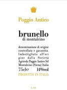 Poggio Antico Brunello di Montalcino 2017  Front Label