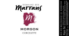 Domaine des Marrans Morgon Corcelette 2022  Front Label