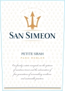 San Simeon Paso Robles Petite Sirah 2020  Front Label