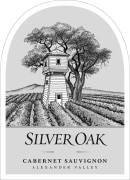 Silver Oak Alexander Valley Cabernet Sauvignon (1.5 Liter Magnum) 2019  Front Label