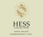 Hess Collection Napa Valley Chardonnay 2021  Front Label