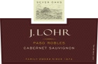 J. Lohr Estates Seven Oaks Cabernet Sauvignon 2021  Front Label