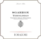 Foradori Sgarzon Teroldego 2022  Front Label