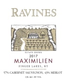 Ravines Maximilien 2017  Front Label