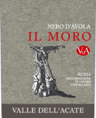 Valle Dell'Acate Il Moro Nero d'Avola 2019  Front Label