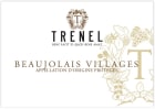 Trenel Beaujolais Villages 2021  Front Label