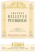 Chateau Bellevue Peycharneau Bordeaux Superieur 2020  Front Label