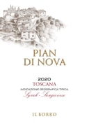 Il Borro Pian di Nova Rosso 2020  Front Label