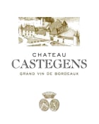 Chateau Castegens  2018  Front Label
