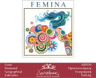 Douloufakis Malvasia Femina 2021  Front Label