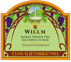Willm Clos Gaensbroennel Gewurztraminer 2018  Front Label