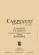 Carpineto Chianti Classico Riserva 2018  Front Label