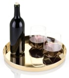 wine.com Viski Belmont Gold Serving Tray  Gift Product Image