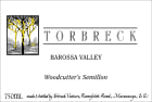 Torbreck Woodcutter's Semillon 2022  Front Label
