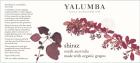 Yalumba Organic Shiraz 2021  Front Label
