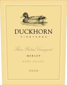 Duckhorn Three Palms Merlot 2020  Front Label