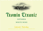 Txomin Etxaniz  2023  Front Label
