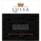 Tenuta Luisa Refosco 2017  Front Label