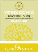 Velenosi Querciantica Verdicchio Castelli di Jesi Classico 2020  Front Label