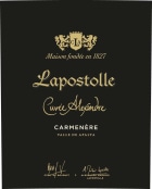 Lapostolle Cuvee Alexandre Carmenere 2021  Front Label
