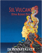 Donnafugata Sul Vulcano Etna Rosso 2019  Front Label