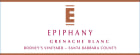 Epiphany Grenache Blanc 2021  Front Label