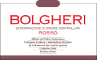 Podere Grattamacco Bolgheri Rosso 2021  Front Label
