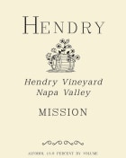 Hendry Mission 2020  Front Label