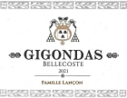 Domaine de la Solitude Bellecoste Gigondas 2021  Front Label