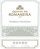 Quinta da Romaneira Douro Touriga Nacional 2019  Front Label