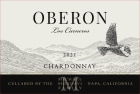 Oberon Chardonnay 2021  Front Label