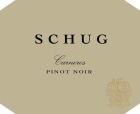 Schug Carneros Pinot Noir 2022  Front Label