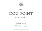 Dog Point Vineyard Pinot Noir 2020  Front Label