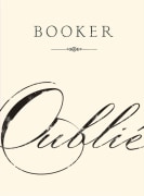 Booker Vineyard Oublie 2018  Front Label