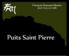 Francois Rousset-Martin Savagnin Puit Saint Pierre 2016 Front Label