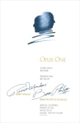 Opus One  2018  Front Label