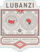 Lubanzi Red Blend 2021  Front Label