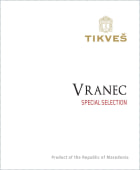 Tikves Vranec Special Selection 2017  Front Label