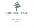 Ashbrook Estate Verdelho 2020  Front Label