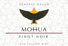 Mohua Pinot Noir 2020  Front Label