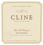 Cline Live Oak Zinfandel 2019  Front Label
