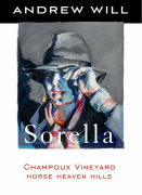 Andrew Will Winery Sorella 2019  Front Label