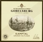 Schloss Gobelsburg Schlosskellerei Gobelsburger Gruner Veltliner 2022  Front Label