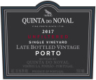 Quinta do Noval Late Bottled Vintage Single Quinta 2017  Front Label