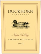 Duckhorn Napa Valley Cabernet Sauvignon 2021  Front Label