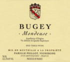 Franck Peillot Bugey Mondeuse 2021  Front Label