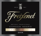 Freixenet Cordon Negro Cava Brut  Front Label
