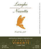 Osvaldo Viberti Papalot Nascetta 2020  Front Label