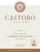 Castoro Cellars Cabernet Sauvignon 2020  Front Label