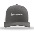 wine.com Richardson Low Pro Trucker Cap in Grey/White  Gift Product Image